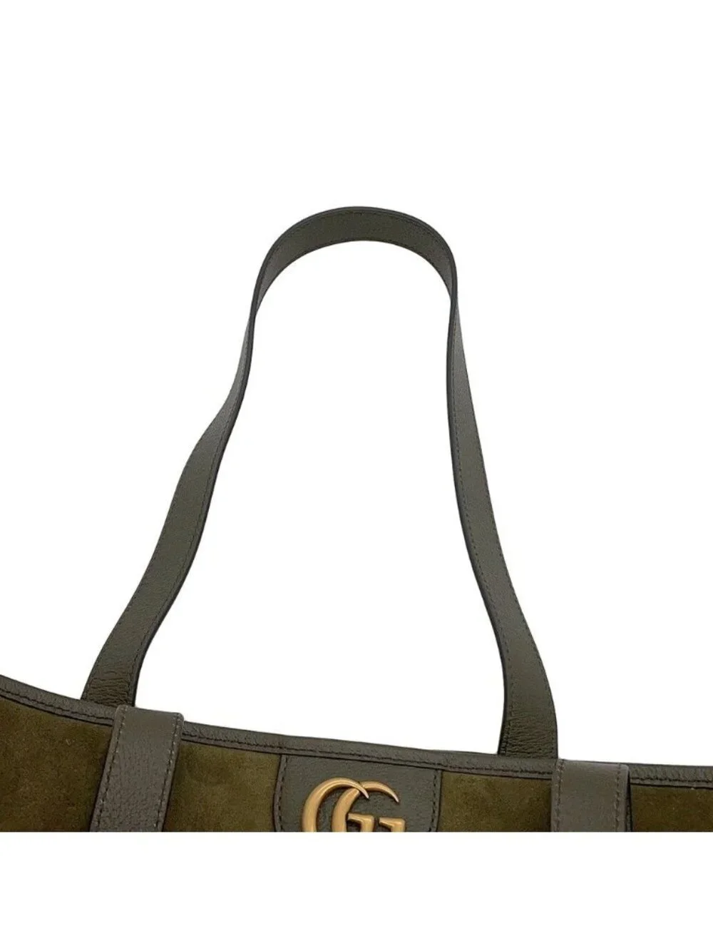 Gucci Tote Bag Ophidia Suede